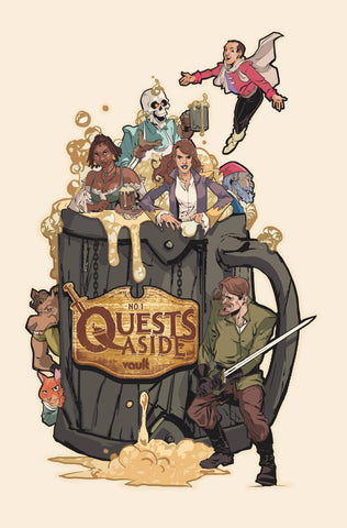 QUESTS ASIDE #1 Gooden Variant