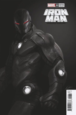 IRON MAN #22 Lozano Variant