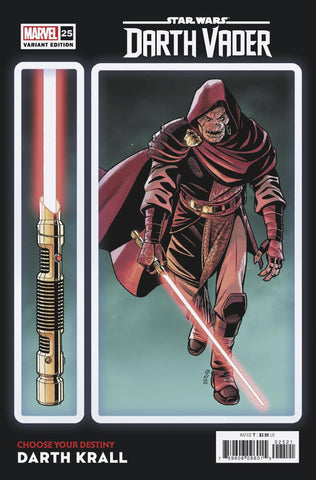 STAR WARS DARTH VADER #25 Sprouse Variant