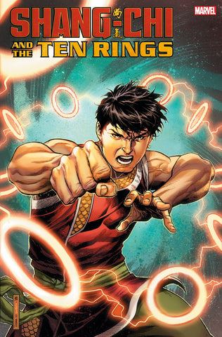 SHANG-CHI AND TEN RINGS #1 1:25 Cheung Variant