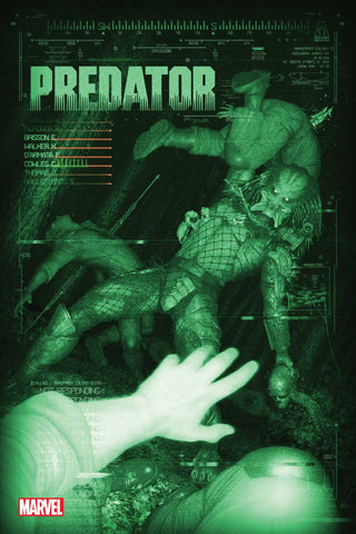 PREDATOR #1 Rahzzah Variant