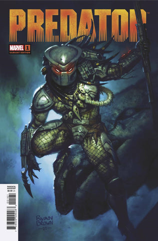 PREDATOR #1 1:25 Brown Variant