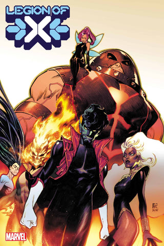 LEGION OF X #5 