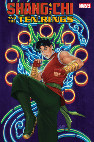 SHANG-CHI AND TEN RINGS #2 Cola Variant