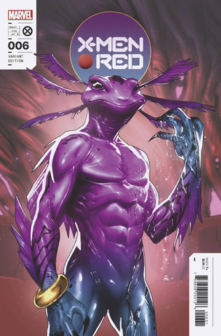 X-MEN RED #6 Clarke Variant