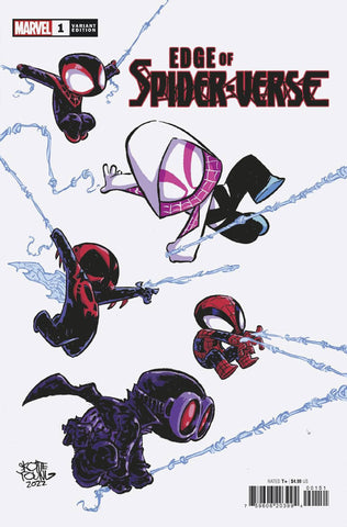 EDGE OF SPIDER-VERSE #1 Yu Variant