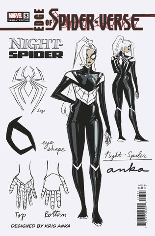 EDGE OF SPIDER-VERSE #3 Anka Design Variant