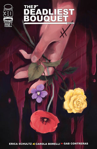 DEADLIEST BOUQUET #1 Alterici Variant