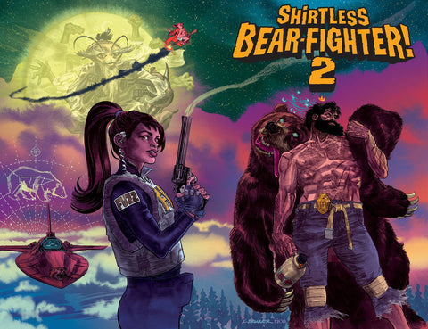 SHIRTLESS BEAR-FIGHTER 2 #1 Brunner Variant