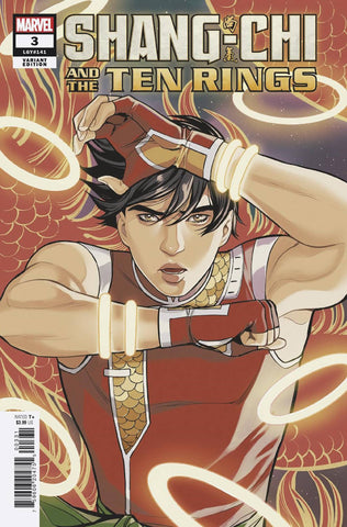 SHANG-CHI AND TEN RINGS #3 Jones Variant