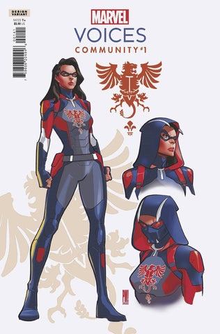 MARVEL VOICES COMMUNITY #1 Medina Design Variant