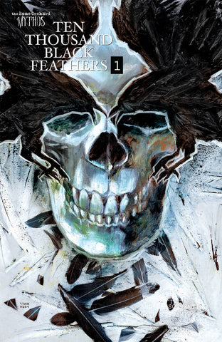 BONE ORCHARD BLACK FEATHERS #1 Simmonds Variant