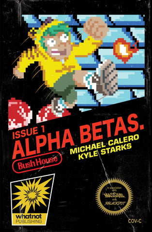 ALPHA BETAS #1 Video Game NES Variant