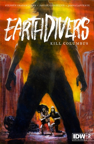 EARTHDIVERS #2 Campbell Variant