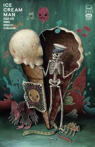 ICE CREAM MAN #33 Limon Variant