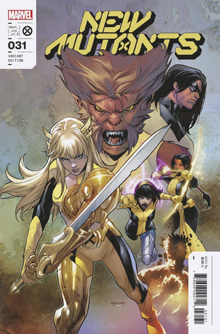 NEW MUTANTS #31