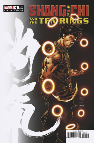 SHANG-CHI AND TEN RINGS #4 Tan Variant