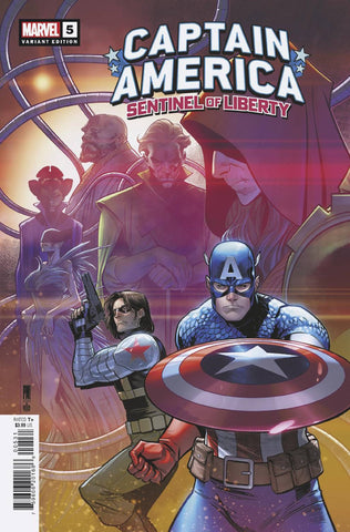 CAPTAIN AMERICA SENTINEL OF LIBERTY #5