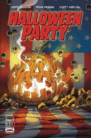 HALLOWEEN PARTY (ONE-SHOT) 