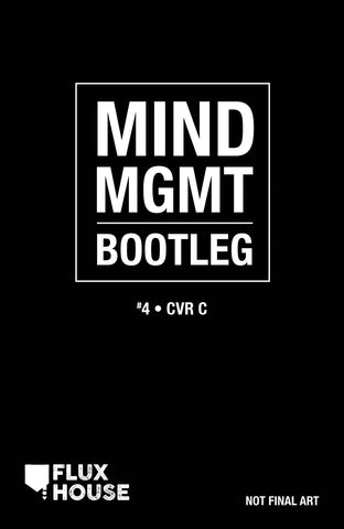 MIND MGMT BOOTLEG #4