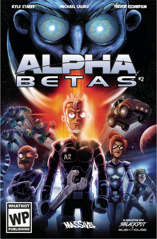 ALPHA BETAS #2 Video Game Variant