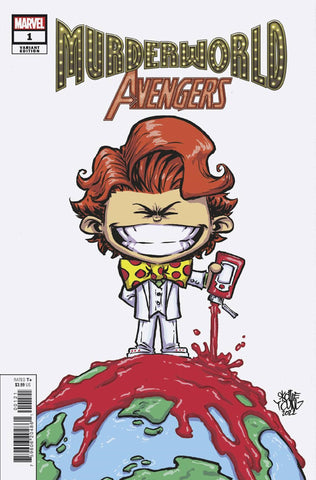 MURDERWORLD AVENGERS #1 Young Variant