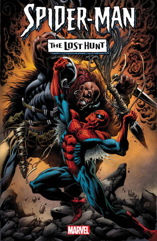 SPIDER-MAN LOST HUNT #1 1:25 Hotz Variant