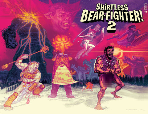 SHIRTLESS BEAR-FIGHTER 2 #4