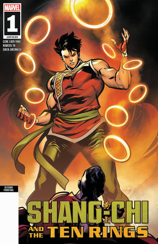 SHANG-CHI AND TEN RINGS #1 2nd Print