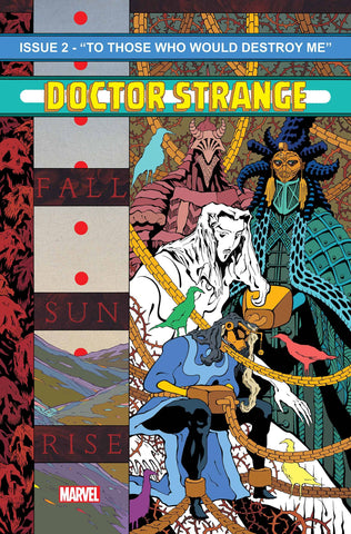 DOCTOR STRANGE FALL SUNRISE #2