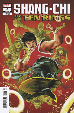 SHANG-CHI AND TEN RINGS #6 1:25 Manapul Variant