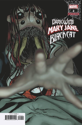 MARY JANE AND BLACK CAT #2 Hughes Variant