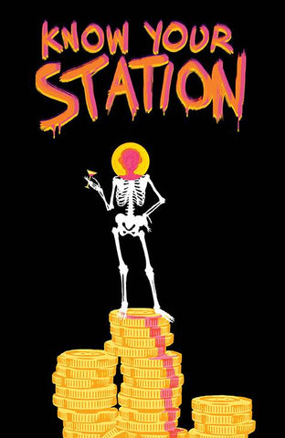 KNOW YOUR STATION #1 Unlockable Virgin Variant