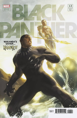 BLACK PANTHER #13 Mercado Variant