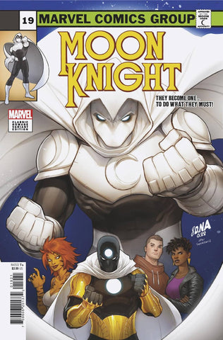 MOON KNIGHT #19 Nakayama Variant