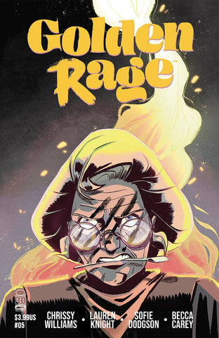 GOLDEN RAGE #5