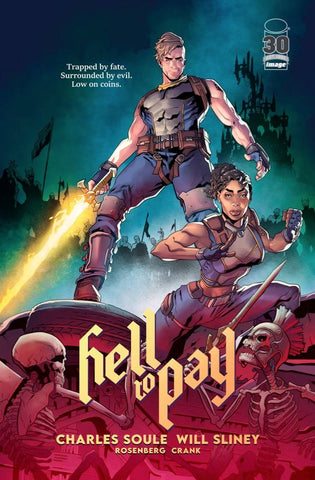 HELL TO PAY #1 Sliney Army of Darkness Homage