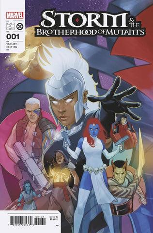 STORM and the BROTHERHOOD of MUTANTS #1 Noto Variant