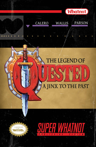 QUESTED #3 Video Game Variant