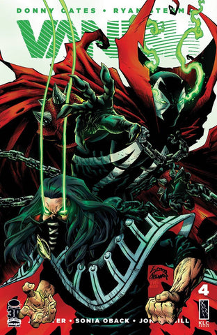 VANISH #4 Spawn Variant