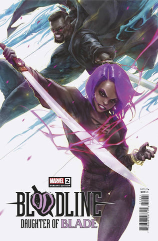 BLOODLINE DAUGHTER OF BLADE #2 Tao Variant