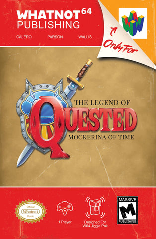 QUESTED #4 Video Game Variant