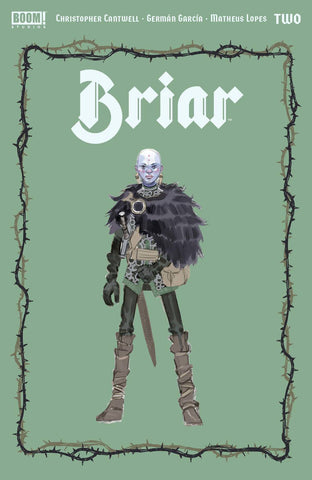 BRIAR #2 2nd Print