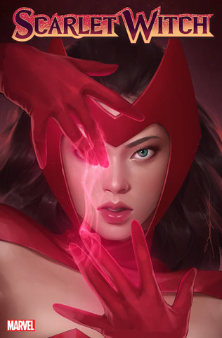 SCARLET WITCH #4 Lee Variant
