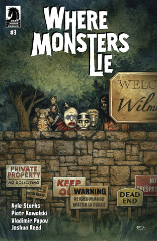 WHERE MONSTERS LIE #3