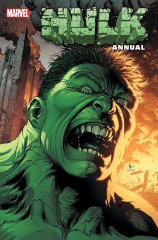 HULK ANNUAL #1 Frank Variant