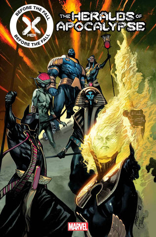 X-MEN Before the Fall:  The HERALDS OF APOCALYPSE #1