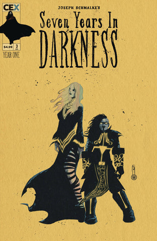 SEVEN YEARS IN DARKNESS #3