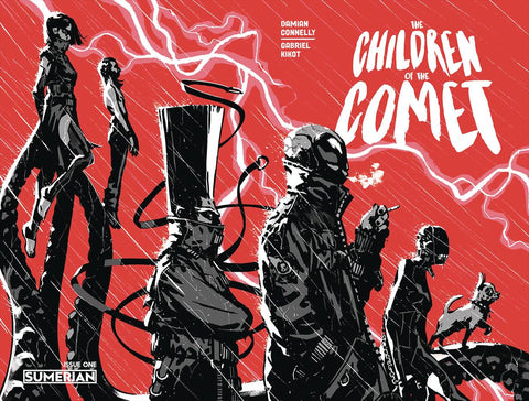 CHILDREN OF THE COMET #1 Kikot Wrap Variant