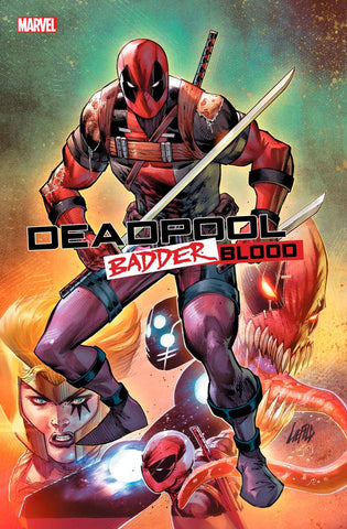 DEADPOOL BADDER BLOOD #2